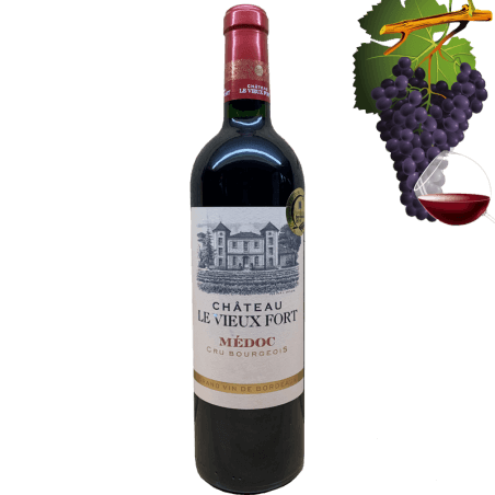 Chateau le Vieux Fort Medoc Cru Bourgeois