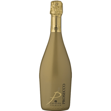 Cavatina Prosecco Spumante DOC Extra Dry - Gold bottle