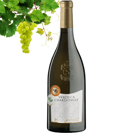 Boccantino Verdeca Chardonnay Puglia Bio IGT Organic