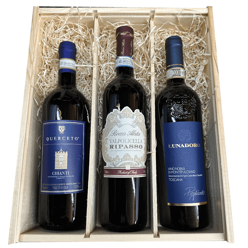 Collection Montepulciano Ripasso Chianti