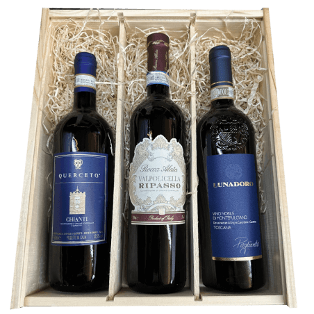 Collection Montepulciano Ripasso Chianti