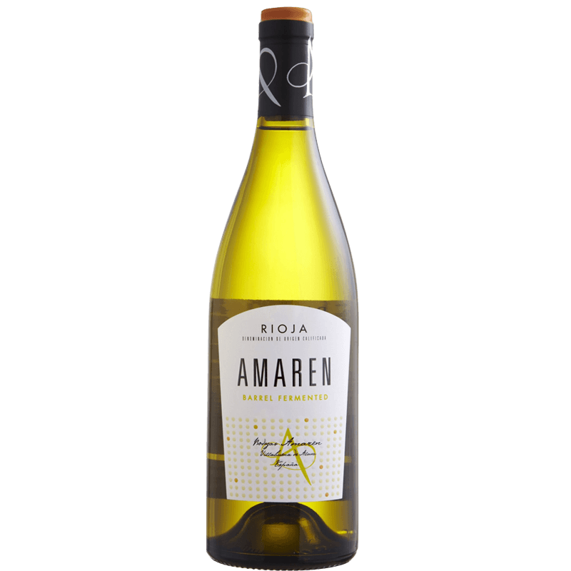 Bodegas Amaren Blanco Fermentado y Barrica